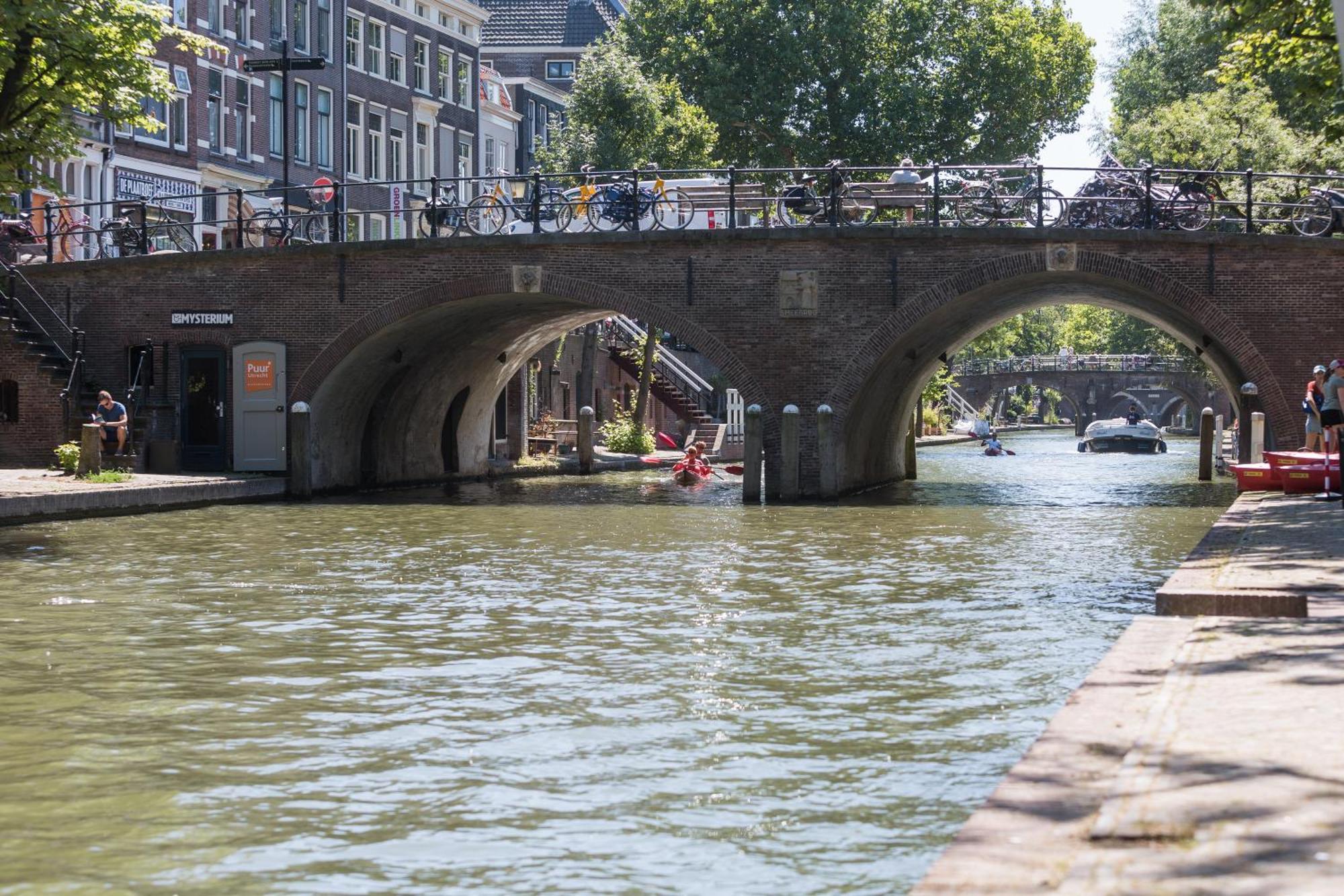 De Hoendervorst Otel Utrecht Dış mekan fotoğraf