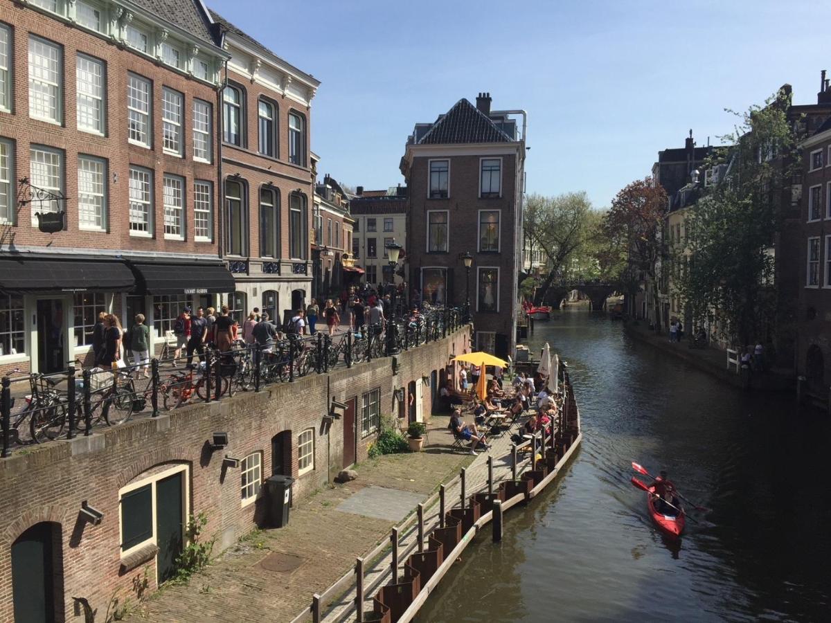 De Hoendervorst Otel Utrecht Dış mekan fotoğraf